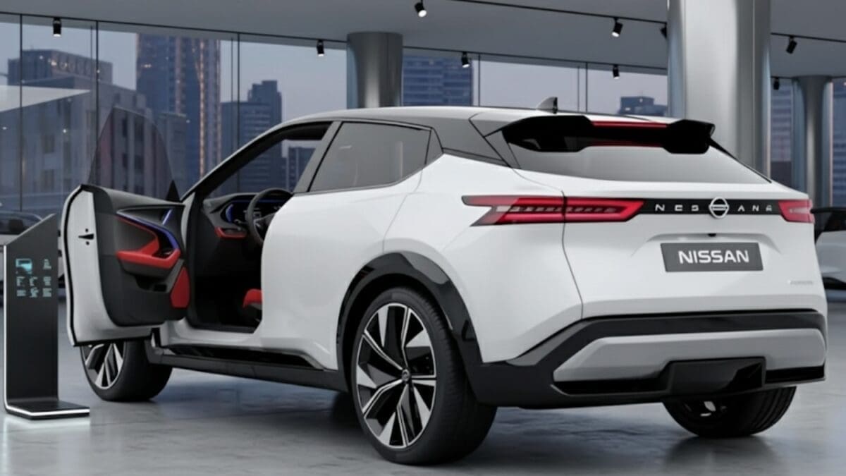 Nissan Unveiled Futuristic Design 2026